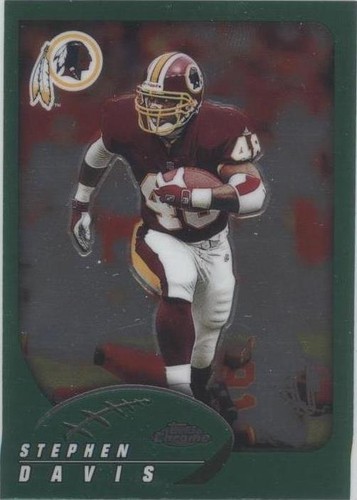2002 Topps Chrome Stephen Davis #53