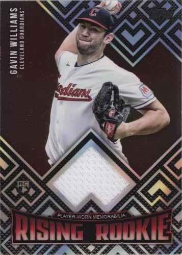 2024 Topps Update Series - Gavin Williams #RRR-GW