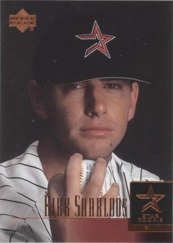 2001 Upper Deck Prospect Premieres - Kirk Saarloos #6