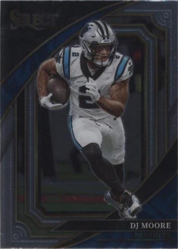 2022 Panini Select D.J. Moore #357