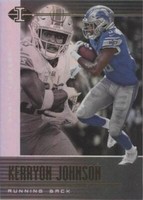 2019 Panini Illusions Kerryon Johnson #43