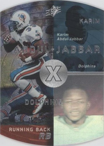 1998 SPx Karim Abdul-Jabbar #24