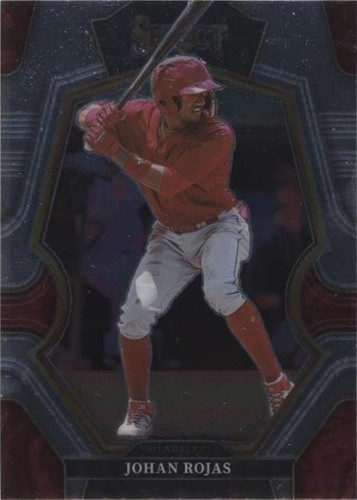 2023 Panini Select - Johan Rojas #171