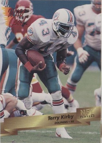 1993 Wild Card Terry Kirby #237