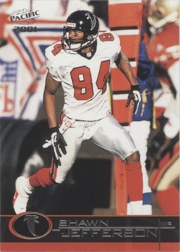 2001 Pacific Shawn Jefferson #21