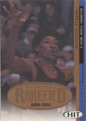 2001-02 SAGE Hit - Scottie Pippen #R21