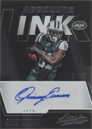 2017 Panini Absolute Quincy Enunwa #AI-QEW