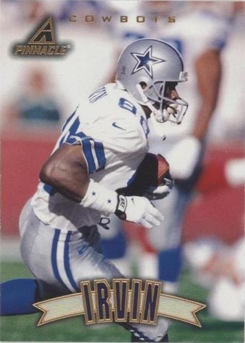 1997 Pinnacle Michael Irvin #44