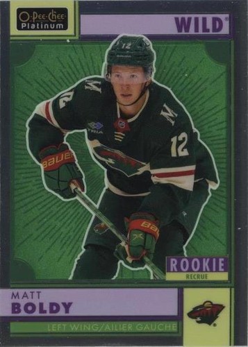 2022-23 O-Pee-Chee Platinum - Matt Boldy #R-67