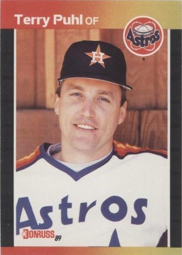 1989 Donruss - Terry Puhl #472