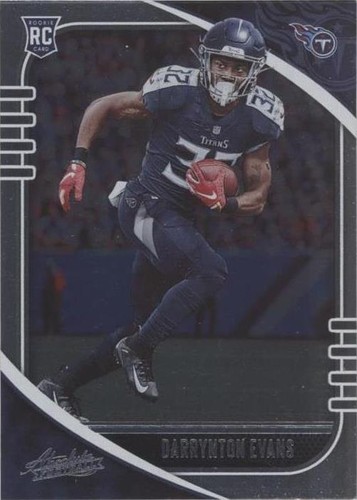 2020 Panini Absolute Darrynton Evans #127