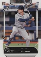 2024 Panini Three and Two - Colt Keith #28