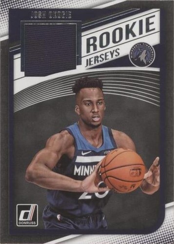 2018-19 Panini Donruss - Josh Okogie #RJ-JOK