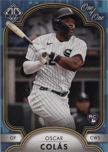 2023 Topps Transcendent Collection VIP Party - Oscar Colas #80