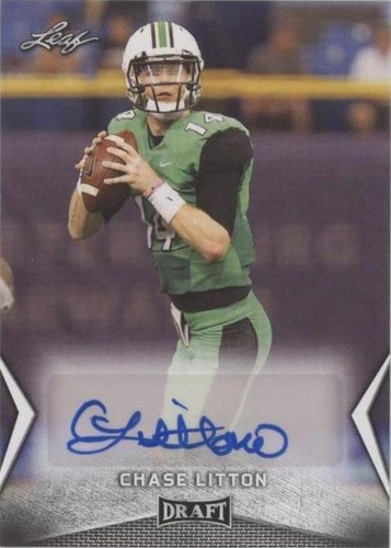 2018 Leaf Draft Chase Litton #BA-CLI
