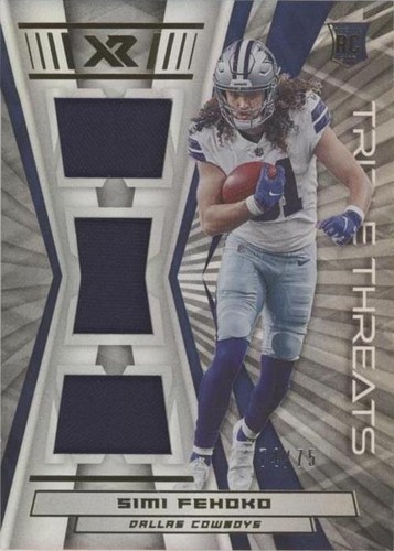 2021 Panini XR Simi Fehoko #RTT-SFE