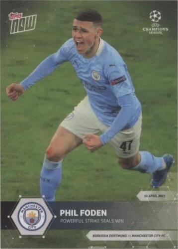 2024 PHIL FODEN TOPPS CHROME UEFA CHAMPIONS LEAGUE BLUE 2024 PHIL FODEN TOPPS CHROME UEFA CHAMPIONS LEAGUE BLUE