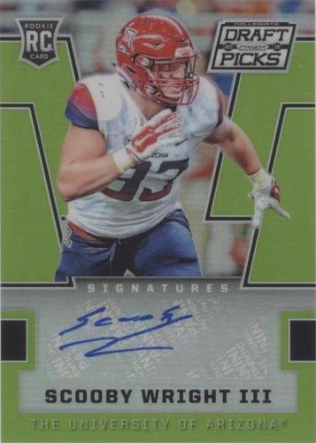 2016 Panini Prizm Collegiate Draft Picks Scooby Wright III #266