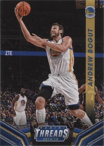 2014-15 Panini Threads - Andrew Bogut #9