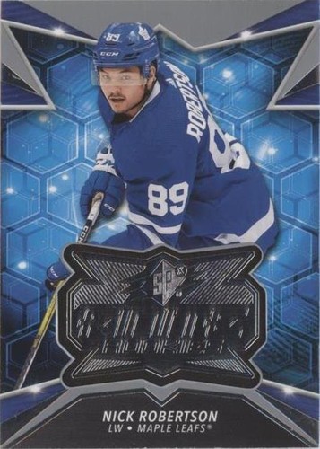 2020-21 SPx - Nick Robertson #F-17