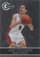 2010-11 Totally Certified - Jose Calderon #107