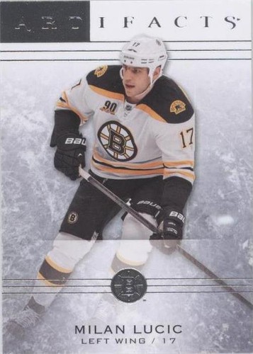2014-15 Upper Deck Artifacts - Milan Lucic #68