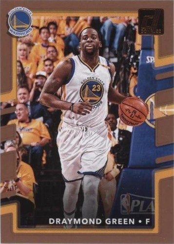 2017-18 Panini Donruss - Draymond Green #48
