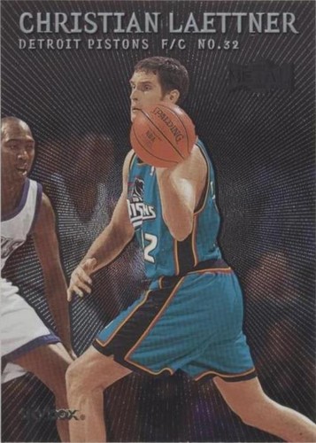 1999-00 Skybox Metal - Christian Laettner #82
