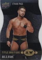 2022 Upper Deck Allure AEW - Ethan Page #TA-25