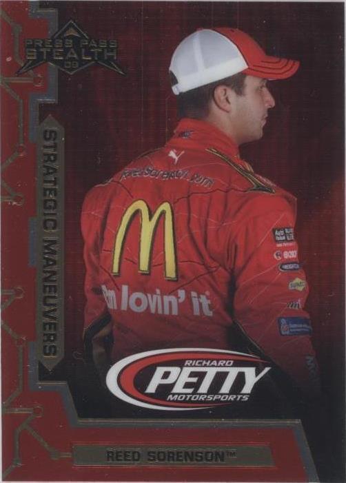 2009 Press Pass Stealth Chrome - Reed Sorenson #88