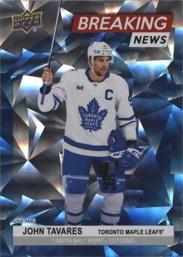 2024-25 Upper Deck Series 1 - John Tavares #BN-11