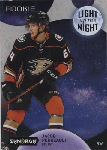 2022-23 Upper Deck Synergy - Jacob Perreault #LNR-JA