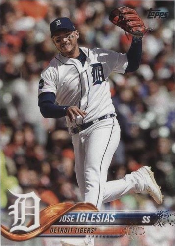 2018 Topps - Jose Iglesias #32