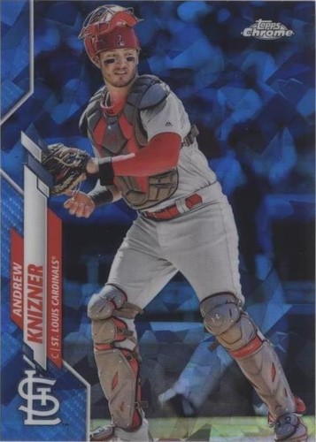 2020 Topps Chrome Update Series Sapphire Edition - Andrew Knizner #U-146