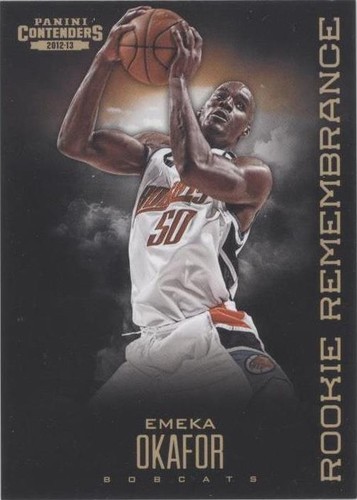 2012-13 Panini Contenders - Emeka Okafor #7