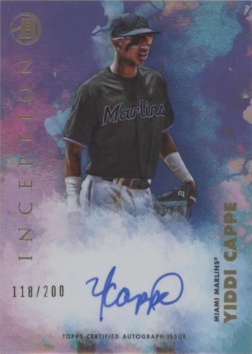 2021 Bowman Inception - Yiddi Cappe #PA-YC
