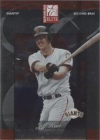 2002 Donruss Elite - Jeff Kent #27