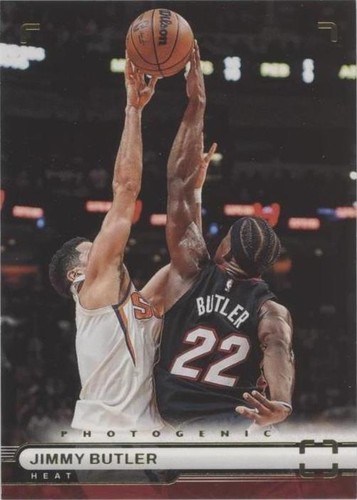 2022-23 Panini Photogenic - Jimmy Butler #38