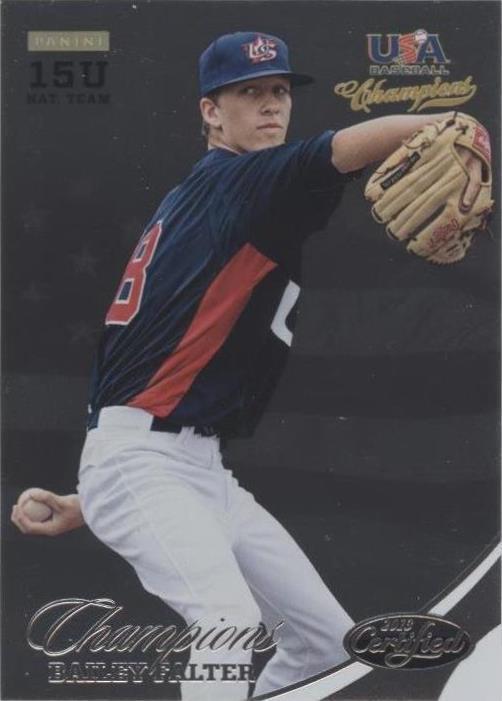 2013 Panini USA Baseball Champions - Bailey Falter #176