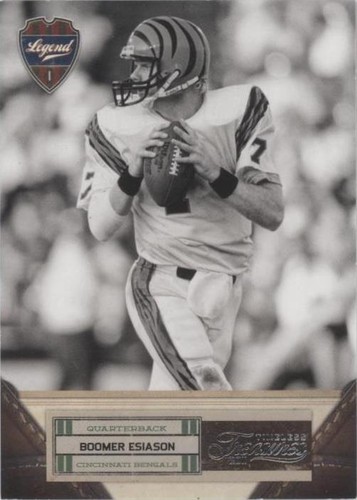 2011 Panini Timeless Treasures Boomer Esiason #104