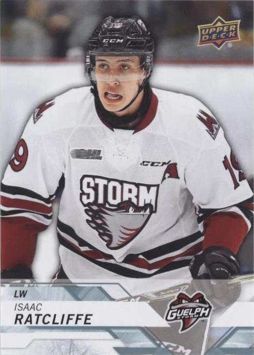 2018-19 Upper Deck CHL - Isaac Ratcliffe #199