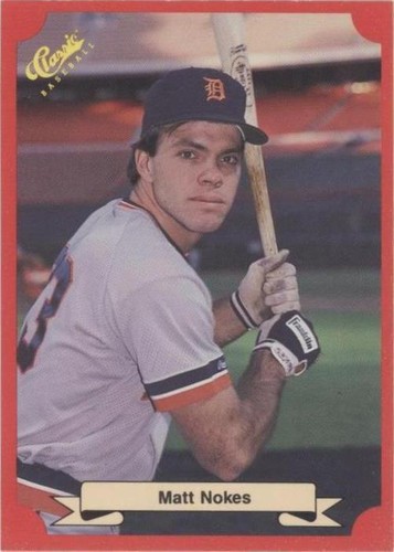 1988 Classic Update Red Travel Edition - Matt Nokes #166
