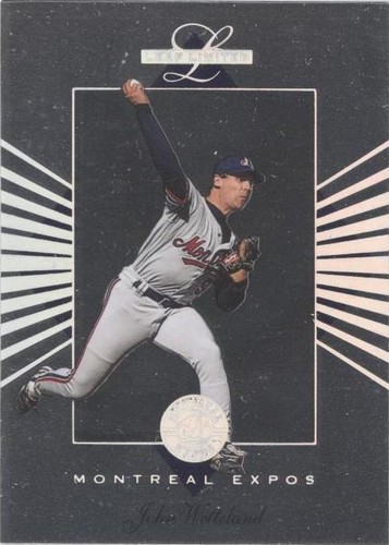 1994 Leaf Limited - John Wetteland #128