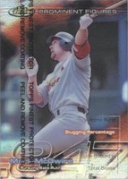 1999 Topps Finest - Mark McGwire #PF11