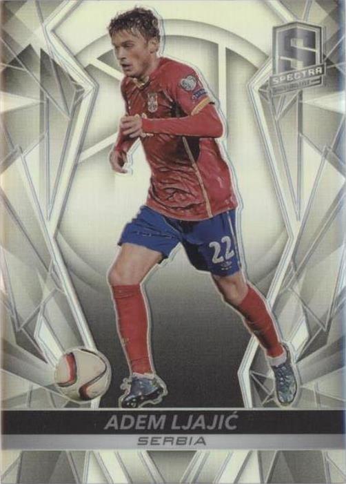 2016-17 Panini Spectra Adem Ljajic #12