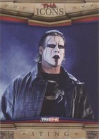 2010 TRISTAR TNA Icons - Sting #3