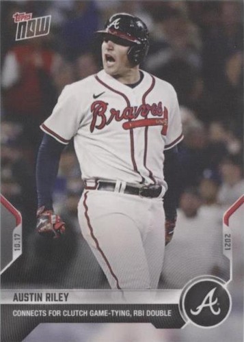 2021 Topps Now - Austin Riley #980