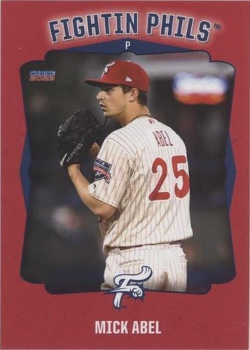 2023 Choice Reading Fightin Phils Update - Mick Abel #14