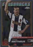2023 Topps Chrome MLS Lothar Matthaus #61