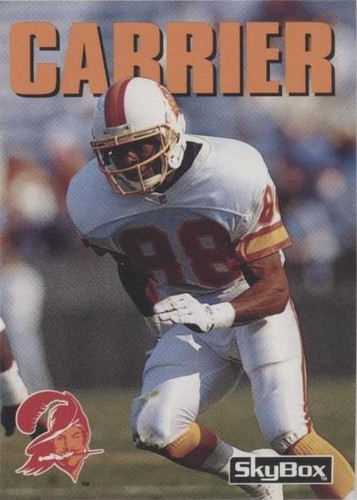 1992 Skybox Impact Mark Carrier #198